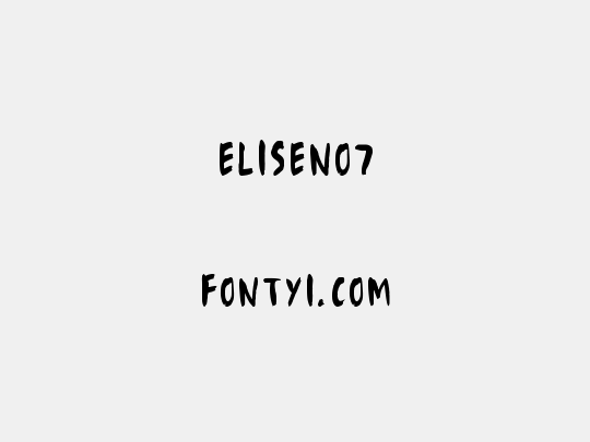 EliseNo7