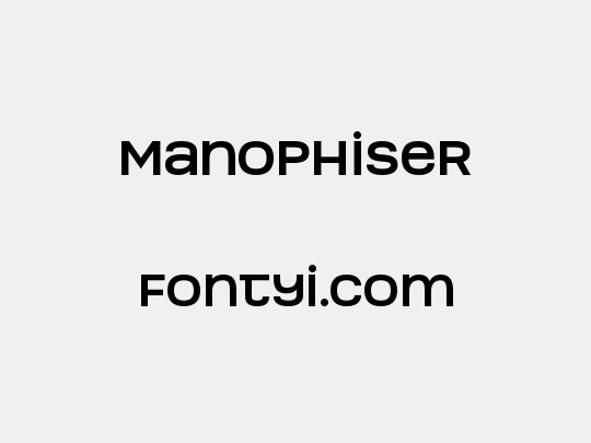 Manophiser
