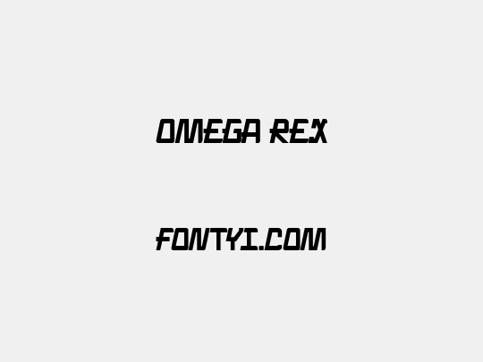 Omega Rex