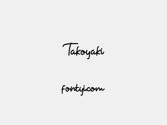 Takoyaki