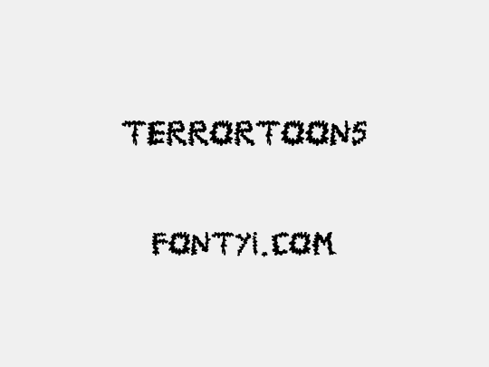 TerrorToons