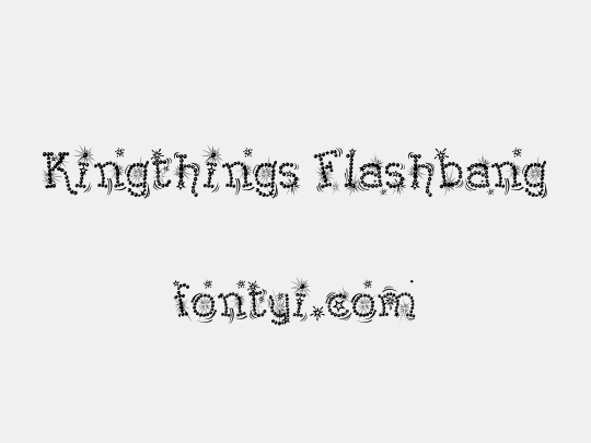 Kingthings Flashbang