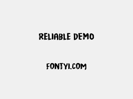 Reliable DEMO