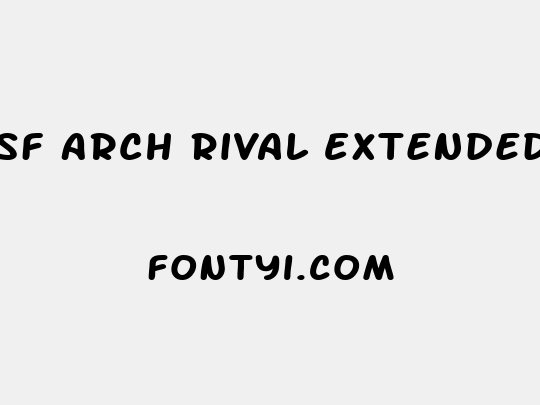 SF Arch Rival Extended