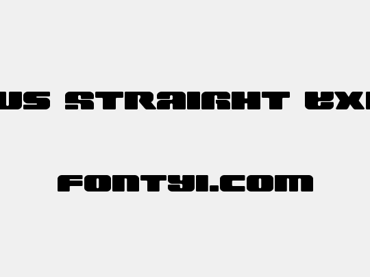 Capricus Straight Expanded