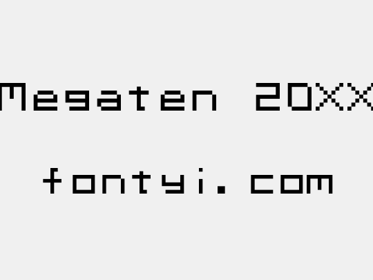 Megaten 20XX