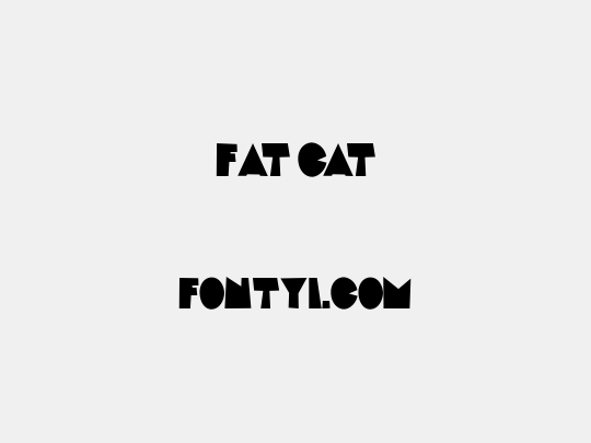 Fat Cat