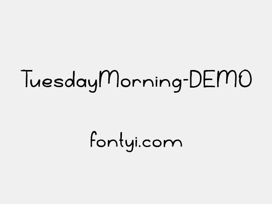 TuesdayMorning-DEMO