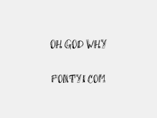 Oh God Why