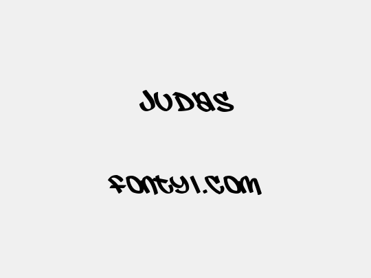 Judas