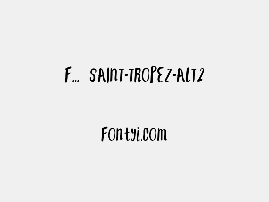F... SAINT-TROPEZ-ALT2