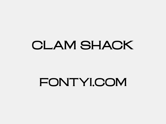 Clam Shack