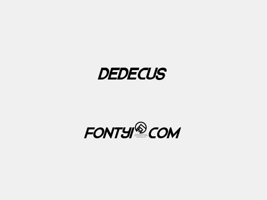 Dedecus�