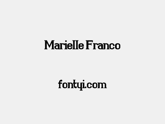 Marielle Franco