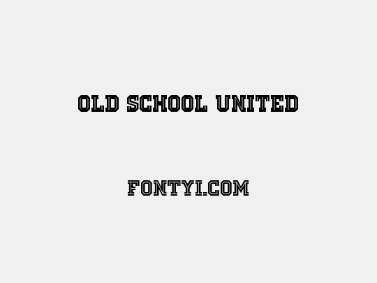 Old School United