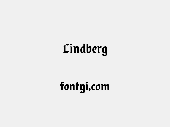 Lindberg