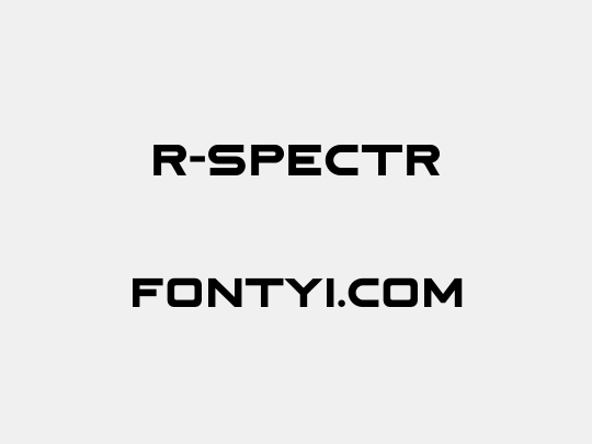 R-Spectr
