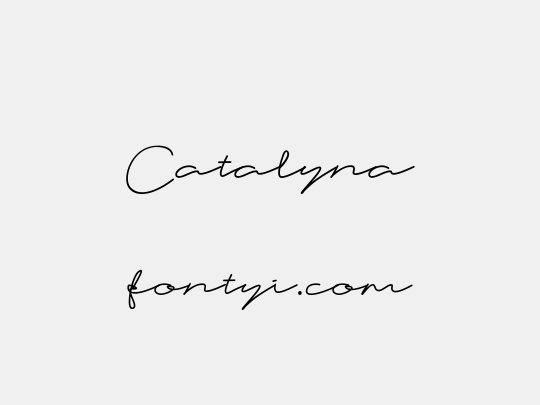 Catalyna