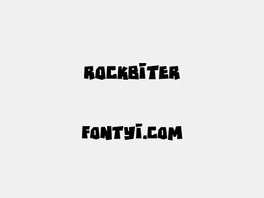 RockBiter