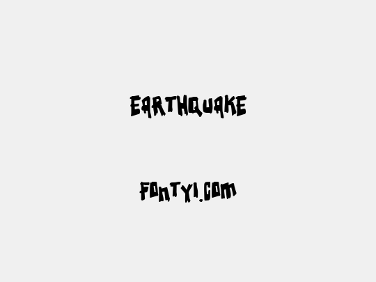 Earthquake