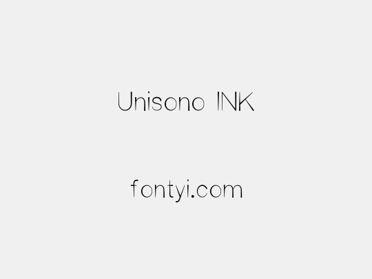 Unisono INK