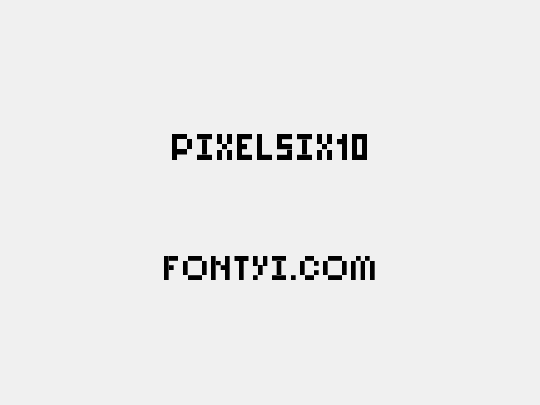 PixelSix10
