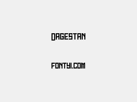 Dagestan