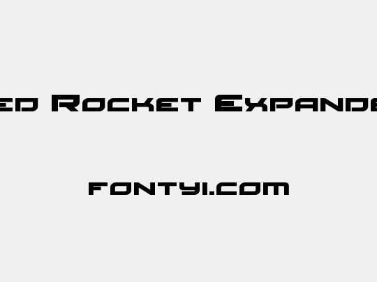 Red Rocket Expanded