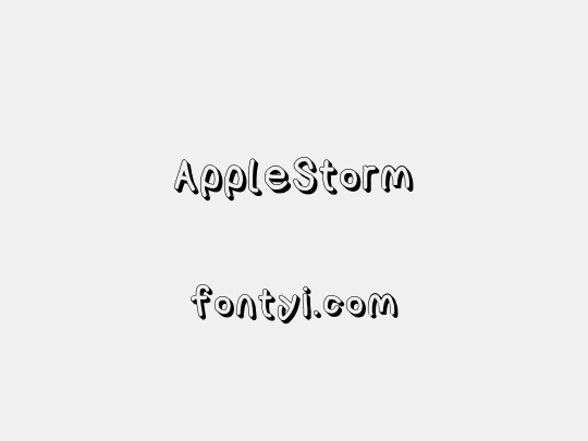 AppleStorm