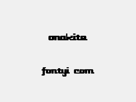 onakite