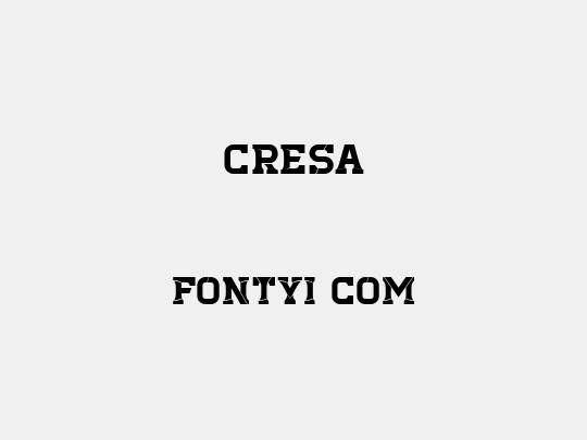 Cresa