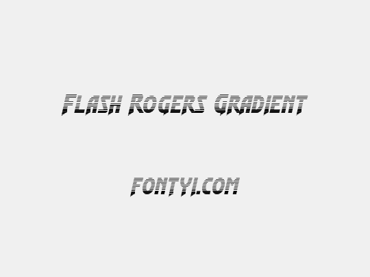 Flash Rogers Gradient