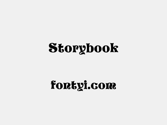 Storybook