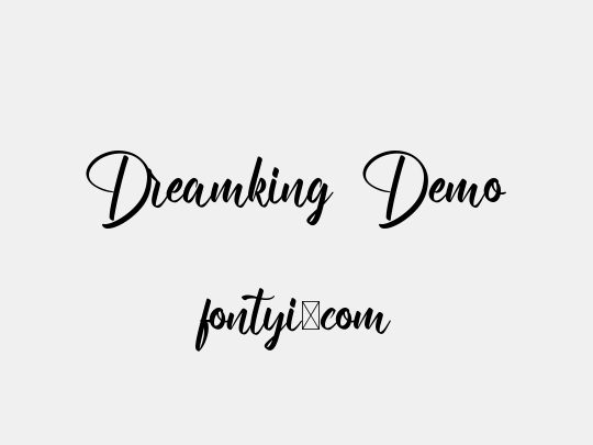 Dreamking Demo