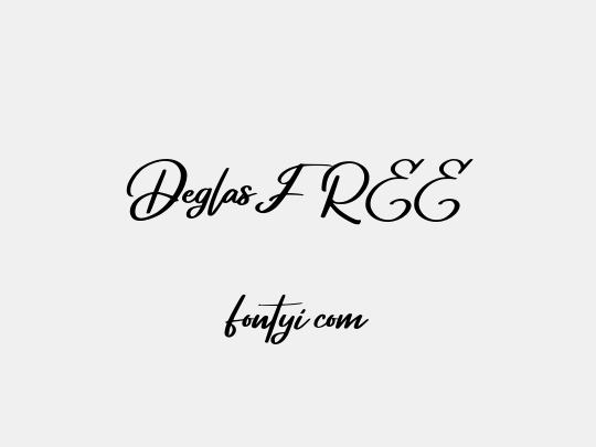 Deglas FREE