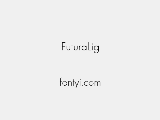 FuturaLig