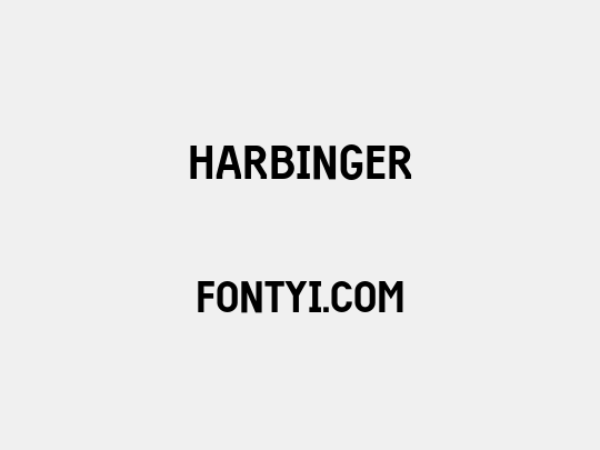 Harbinger