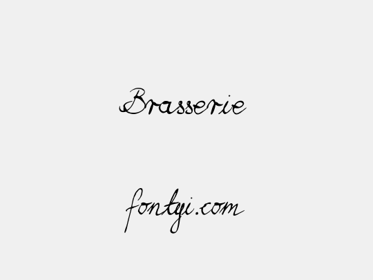 Brasserie