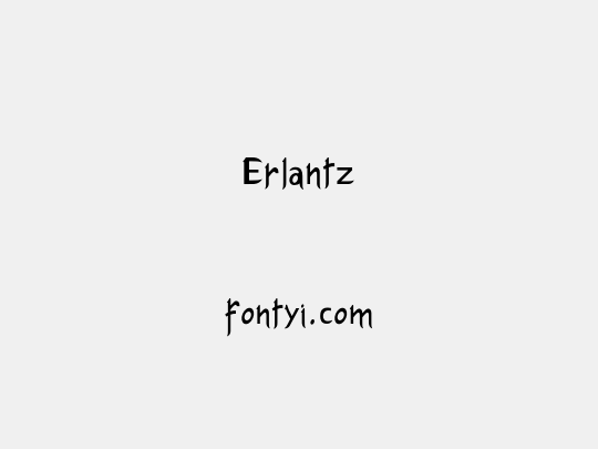 Erlantz