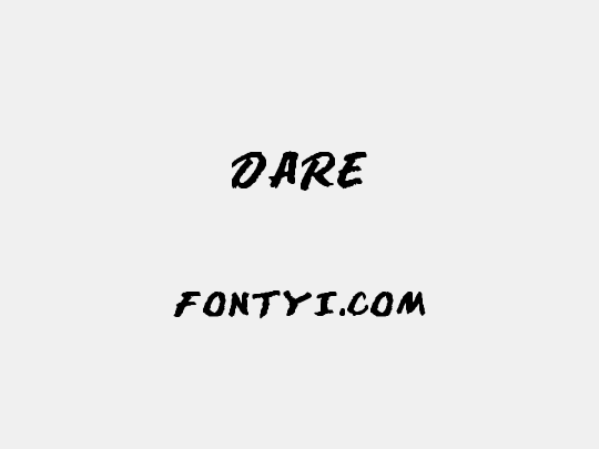 DARE