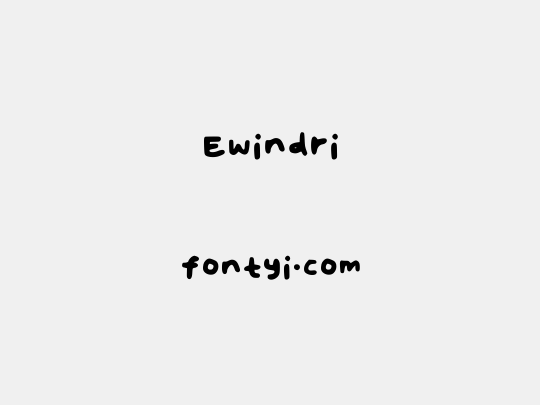 Ewindri