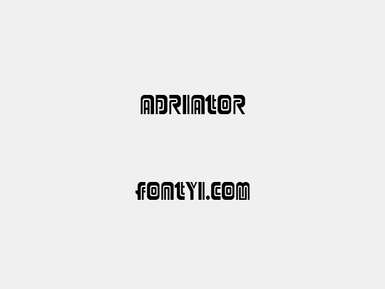 Adriator