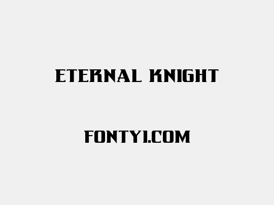 Eternal Knight