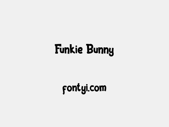 Funkie Bunny
