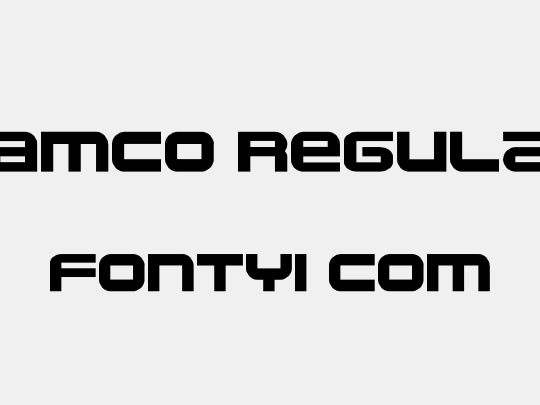 namco regular