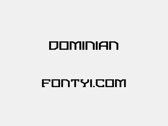 Dominian