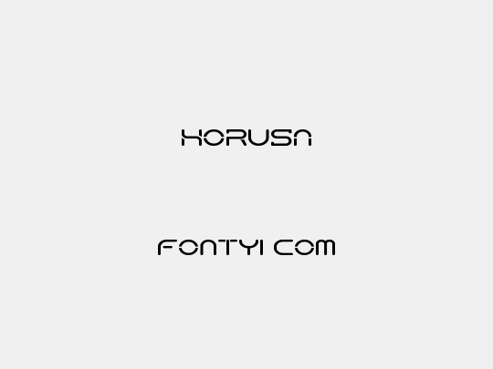 HorusN