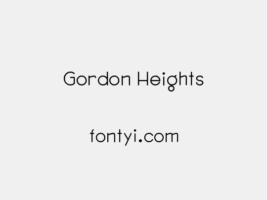 Gordon Heights
