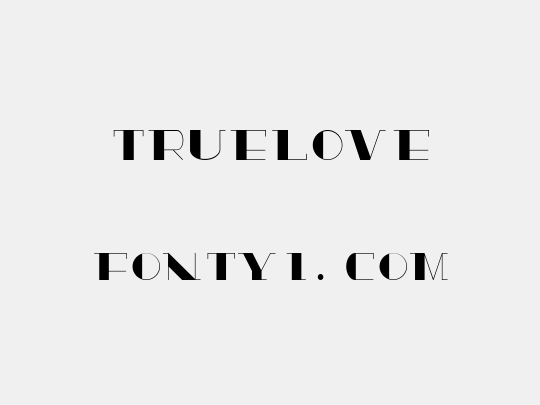 TrueLove