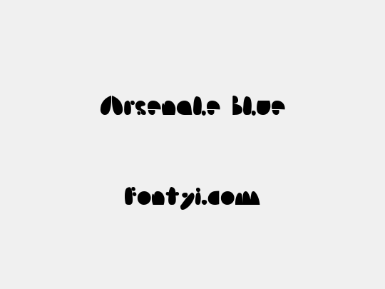 Arsenale Blue